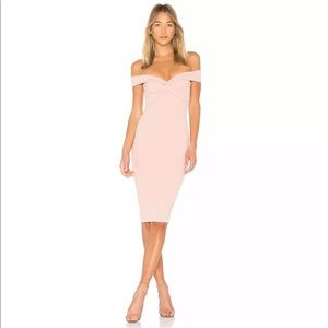 Nookie Off Shoulder Dress Revolve Small
